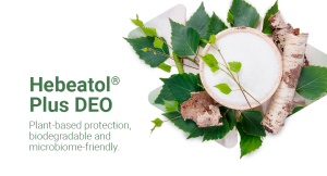 Hebeatol® Plus DEO – Natural Protection For Your Formula